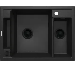 Deante Magnetic ZRM G503 Granitowy Grafitowy/Metalik - DRUGI -30%, ALBO 5-TY ZA 1ZŁ - Kup na Raty - RRSO 0%