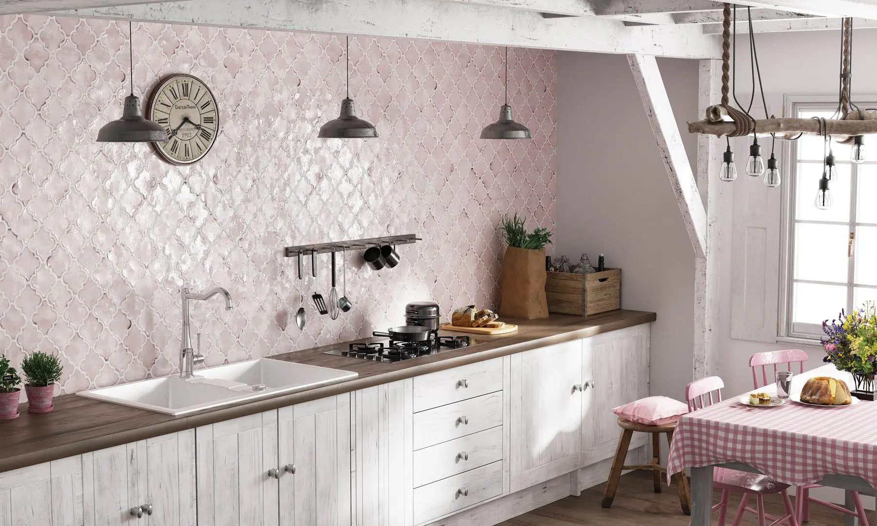 фото Змішувач для кухонної мийки Deante Tamizo BQT N63M