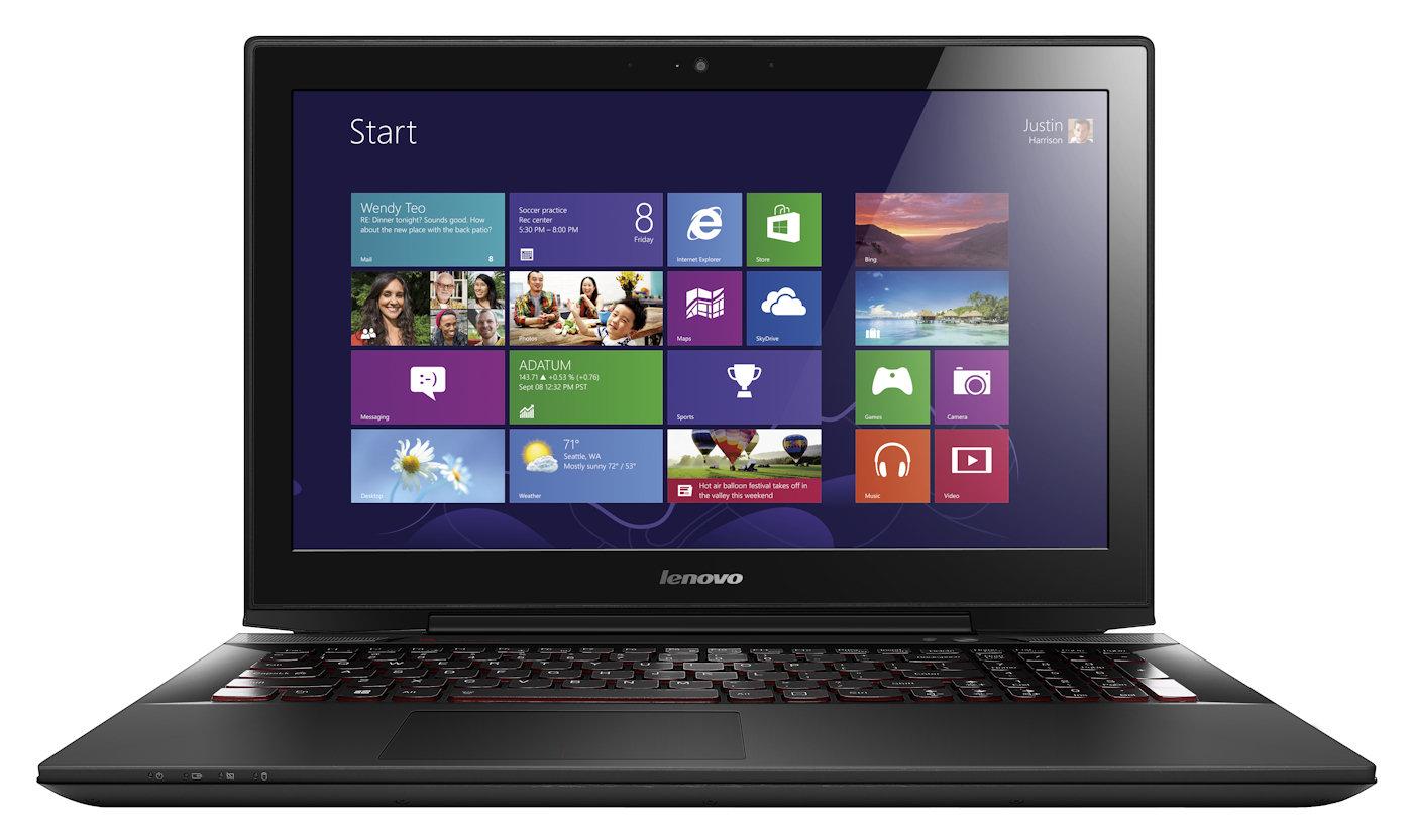 Lenovo Y50-70 15,6" Intel® Core™ i5-4210H 4GB RAM  1TB Dysk  GTX860 Grafika Win8.1