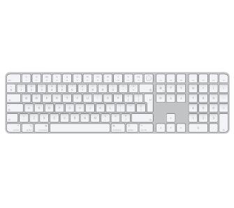 Klawiatura membranowa Apple Magic Keyboard z Touch ID i polem numerycznym Biały