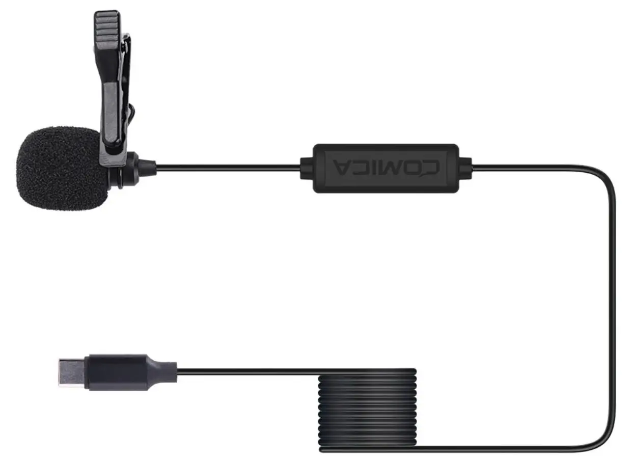 Mikrofon Comica CVM-V01SP(UC) 4,5m