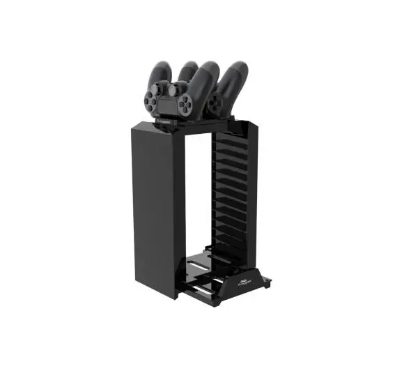 FroggieX FX-P4-C1-B Do pada DualShock 4 Półka