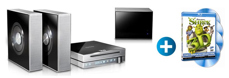 Zestaw kina Samsung HT-D7100 + film 3D
