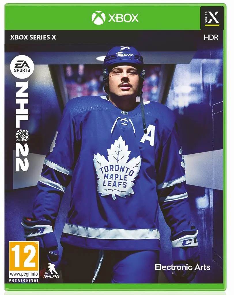 NHL 22 Gra na Xbox Series X