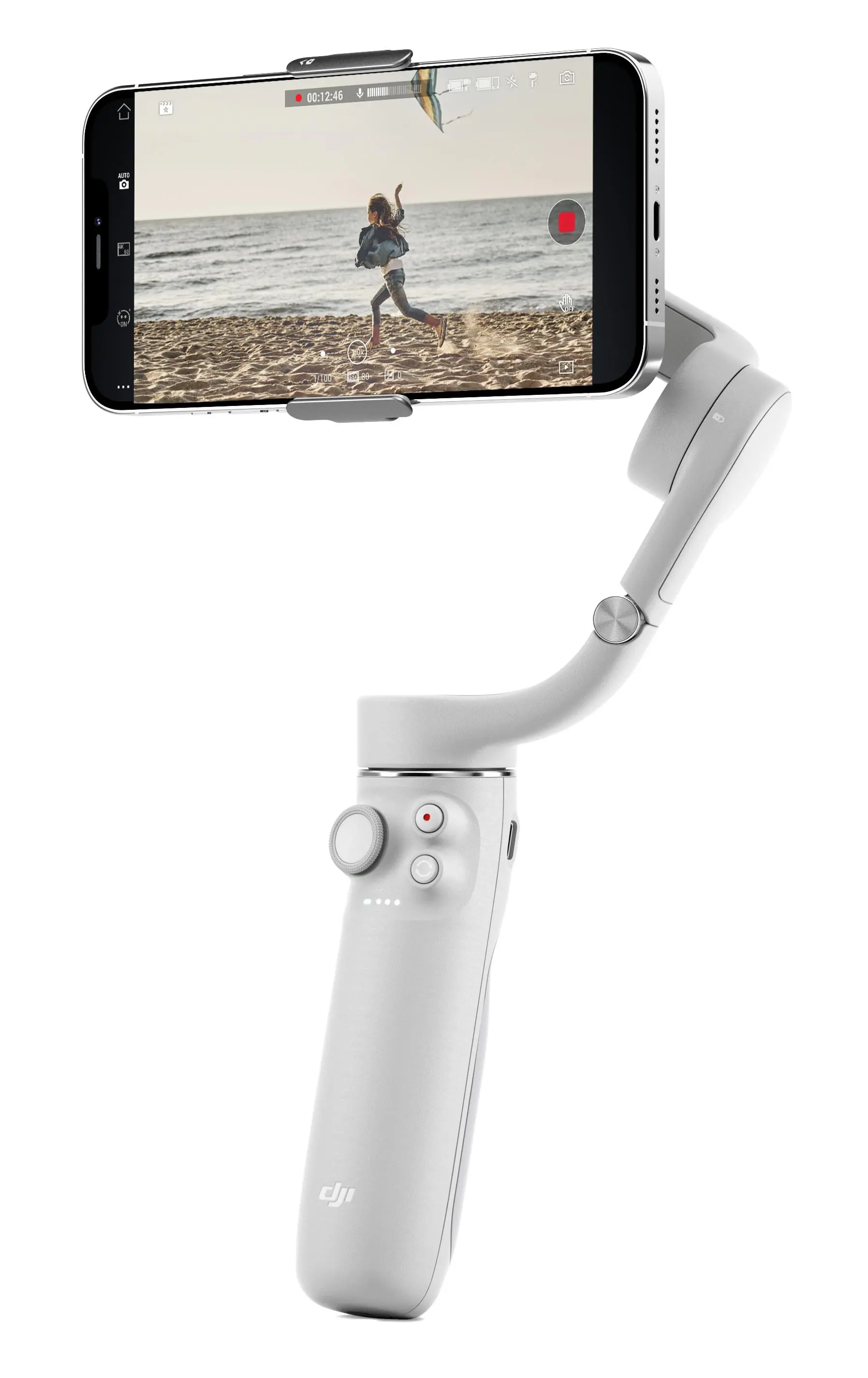 DJI OM5（DJI OSMO Mobile 5） Gimbal DJI OM 5 Osmo Mobile 5 Szary - Opinie, Cena - RTV