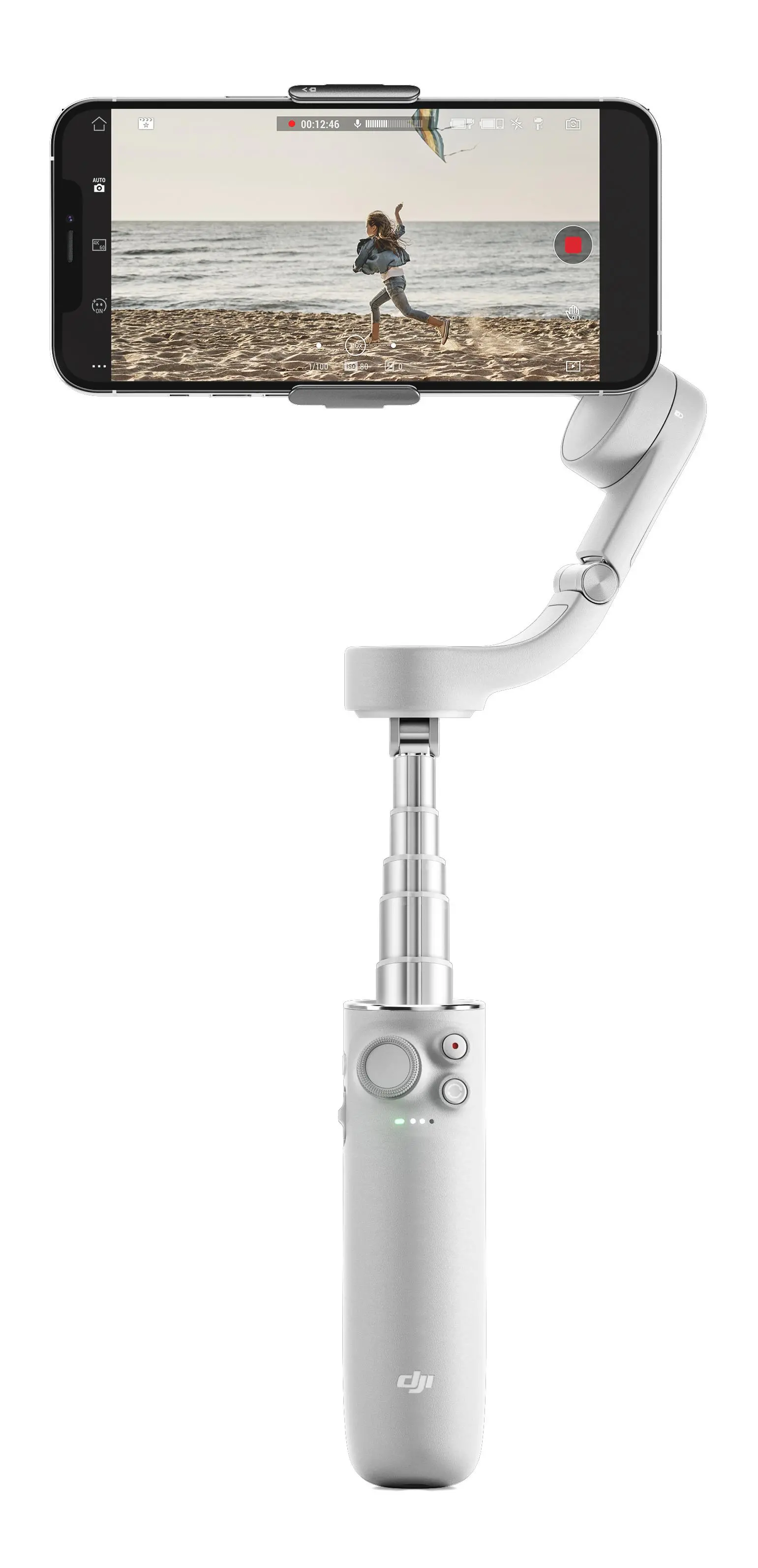 DJI OM5（DJI OSMO Mobile 5） Gimbal DJI OM 5 Osmo Mobile 5 Szary - Opinie, Cena - RTV