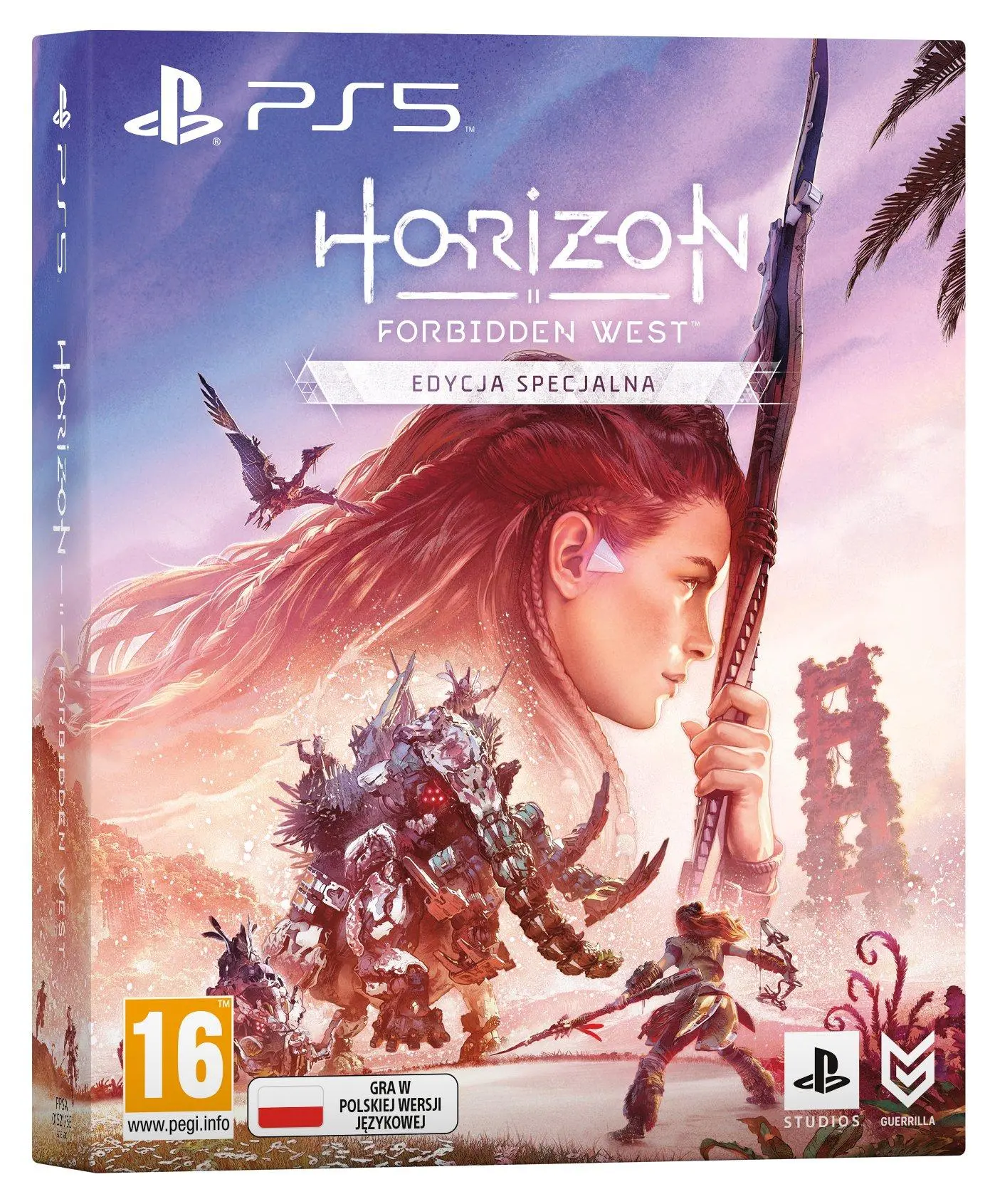 Horizon Forbidden West Edycja Specjalna Gra na PS5