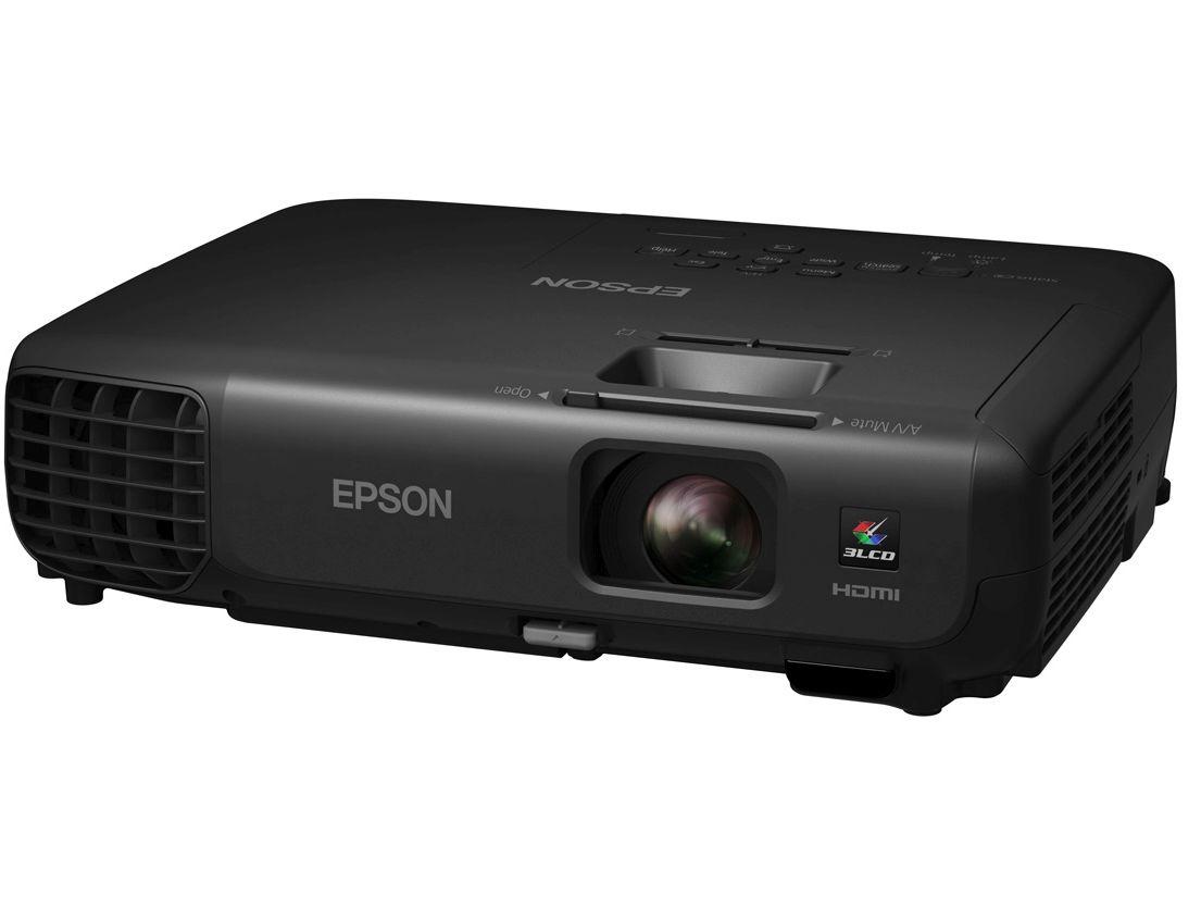 エプソン　プロジェクター　EB-S03 エプソン プロジェクター EB-S03 2,600lm SVGA 2.4kg - メルカリ