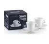 Zestaw filiżanek DeLonghi DLSC308 70ml