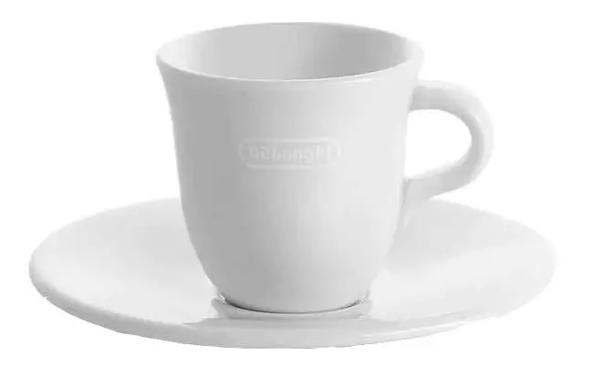 Zestaw filiżanek DeLonghi DLSC308 70ml