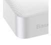 Powerbank Baseus PPBD050102 Bipow 20000mAh 2xUSB USB-C 15W Biały