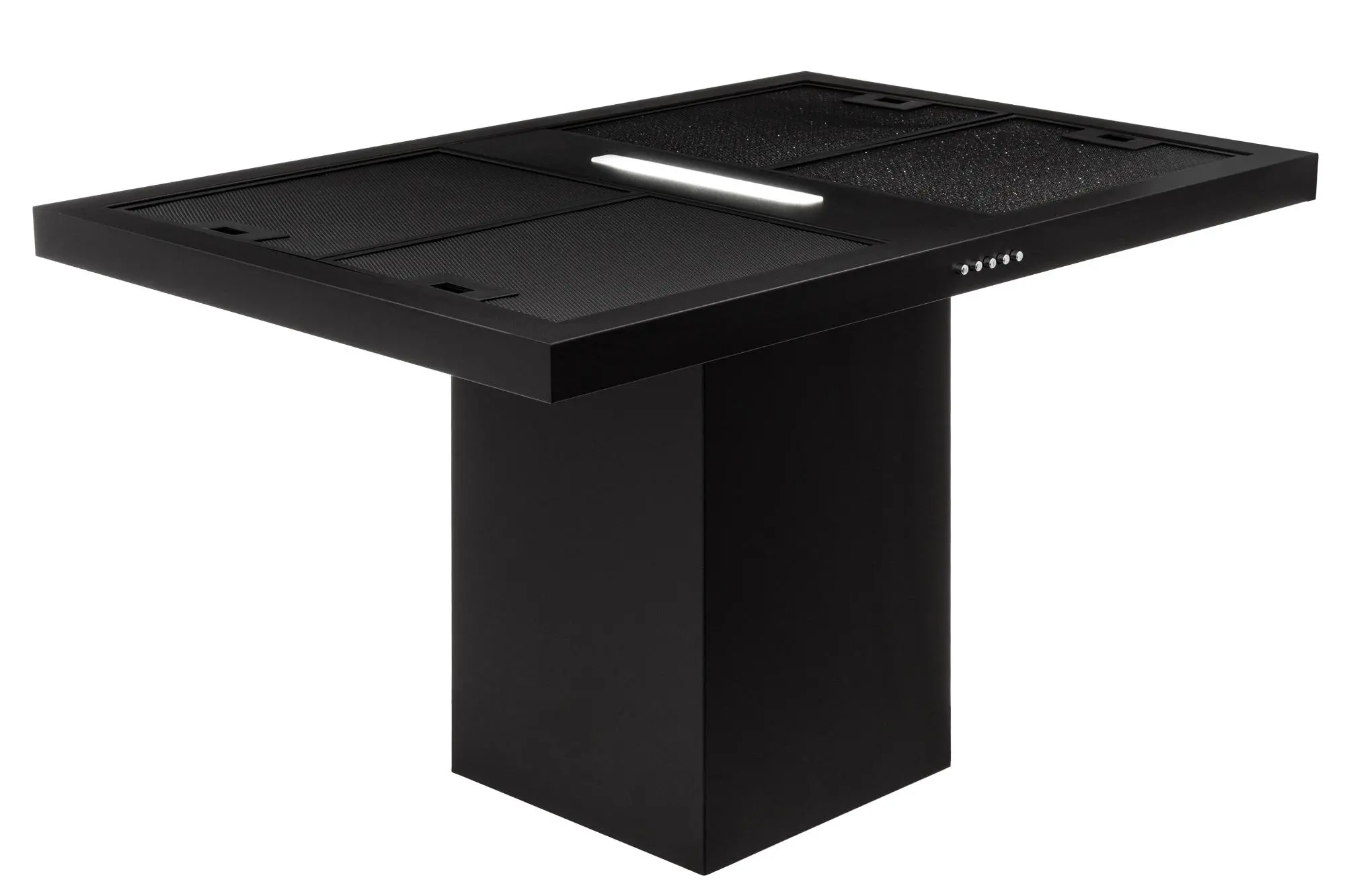 фото Вытяжка Т-образная Akpo WK-4 Isla Feniks Slim 90 Black 1