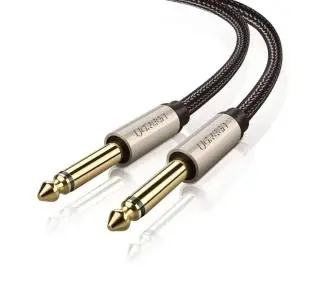 Kabel  audio UGREEN AV128 1m Szary