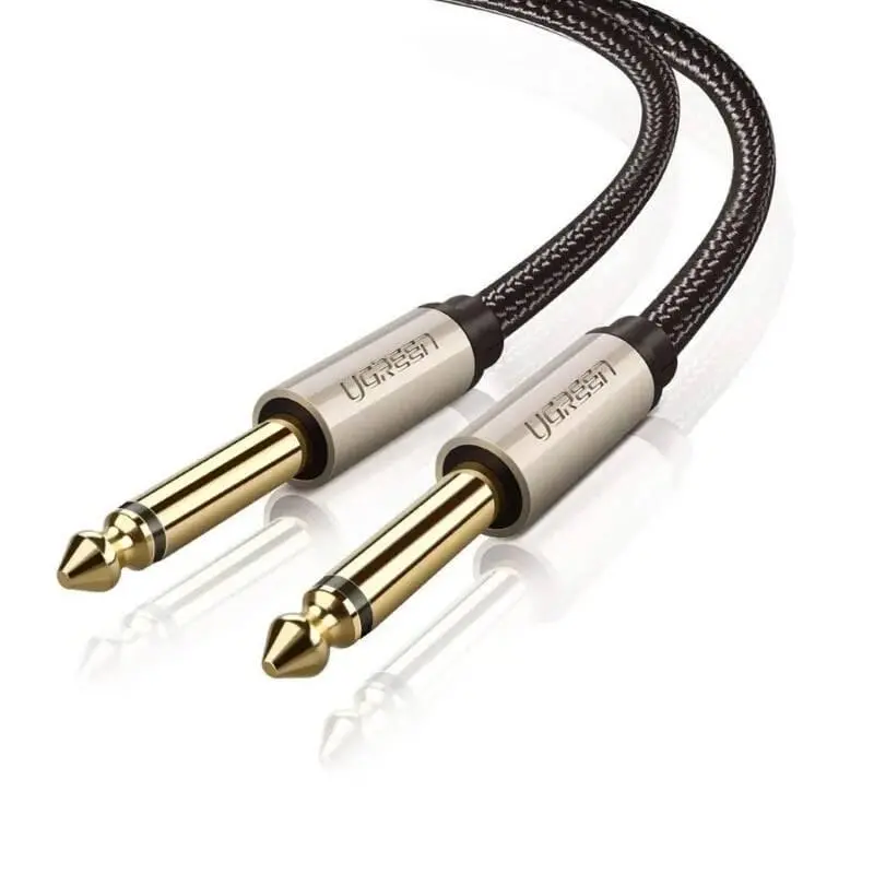 Kabel  audio UGREEN AV128 2m Szary