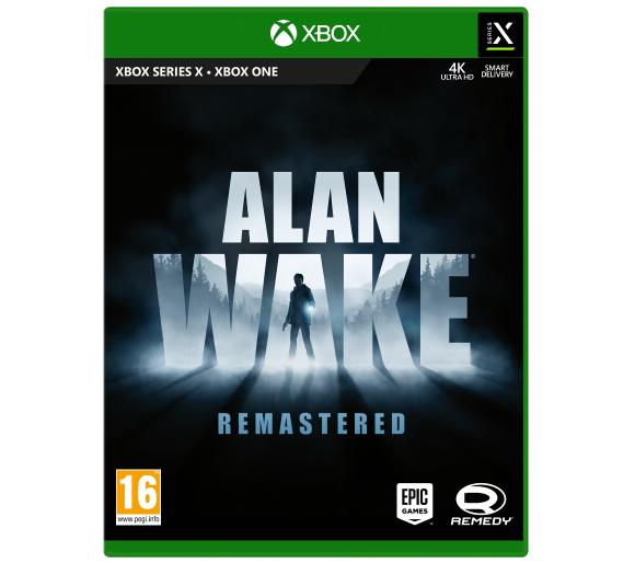 gra Alan Wake Remastered Gra na Xbox One (Kompatybilna z Xbox Series X)