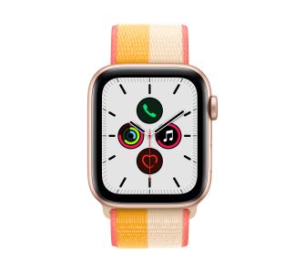 Apple Watch SE GPS + Cellular 44mm (żółty) Smartwatch