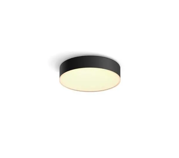 Philips Hue White Ambiance Enrave mała Czarny
