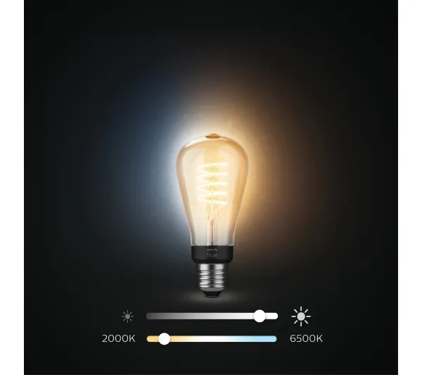 Philips Hue White Ambiance Filament Edison E27 1 szt.