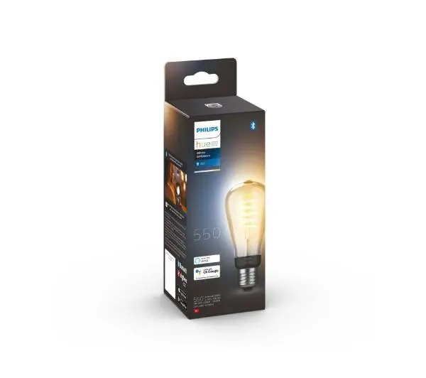 Philips Hue White Ambiance Filament Edison E27 1 szt.