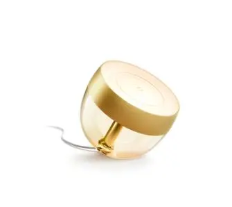 Lampa biurkowa Philips Hue White and Colour Ambiance Iris złoty