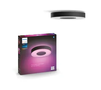 Lampa sufitowa Philips Hue White and Colour Ambiance Infuse Czarny
