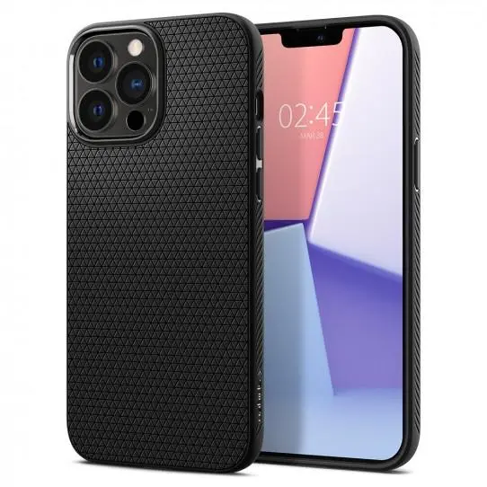 Etui Spigen Liquid Air do iPhone 13 Pro matte black