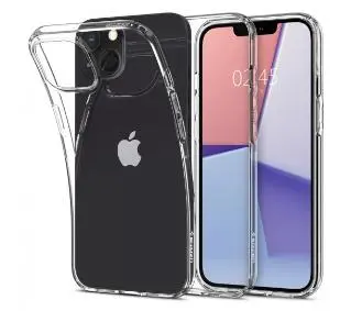 Spigen Liquid Crystal do iPhone 13 crystal clear