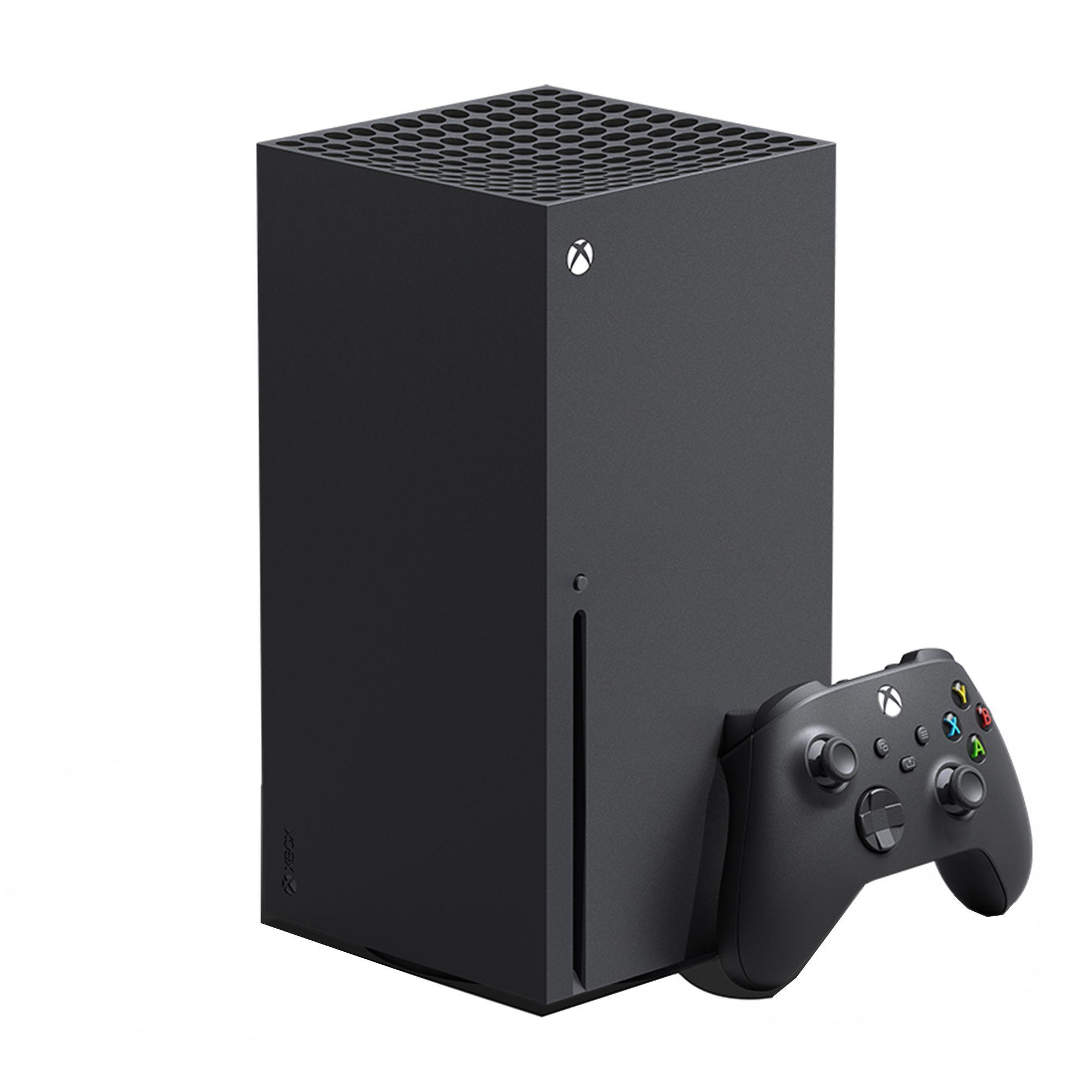 Konsola Xbox Series X z napędem - 1TB - słuchawki Stereo Headset Przewodowy - dodatkowy pad (czarny)