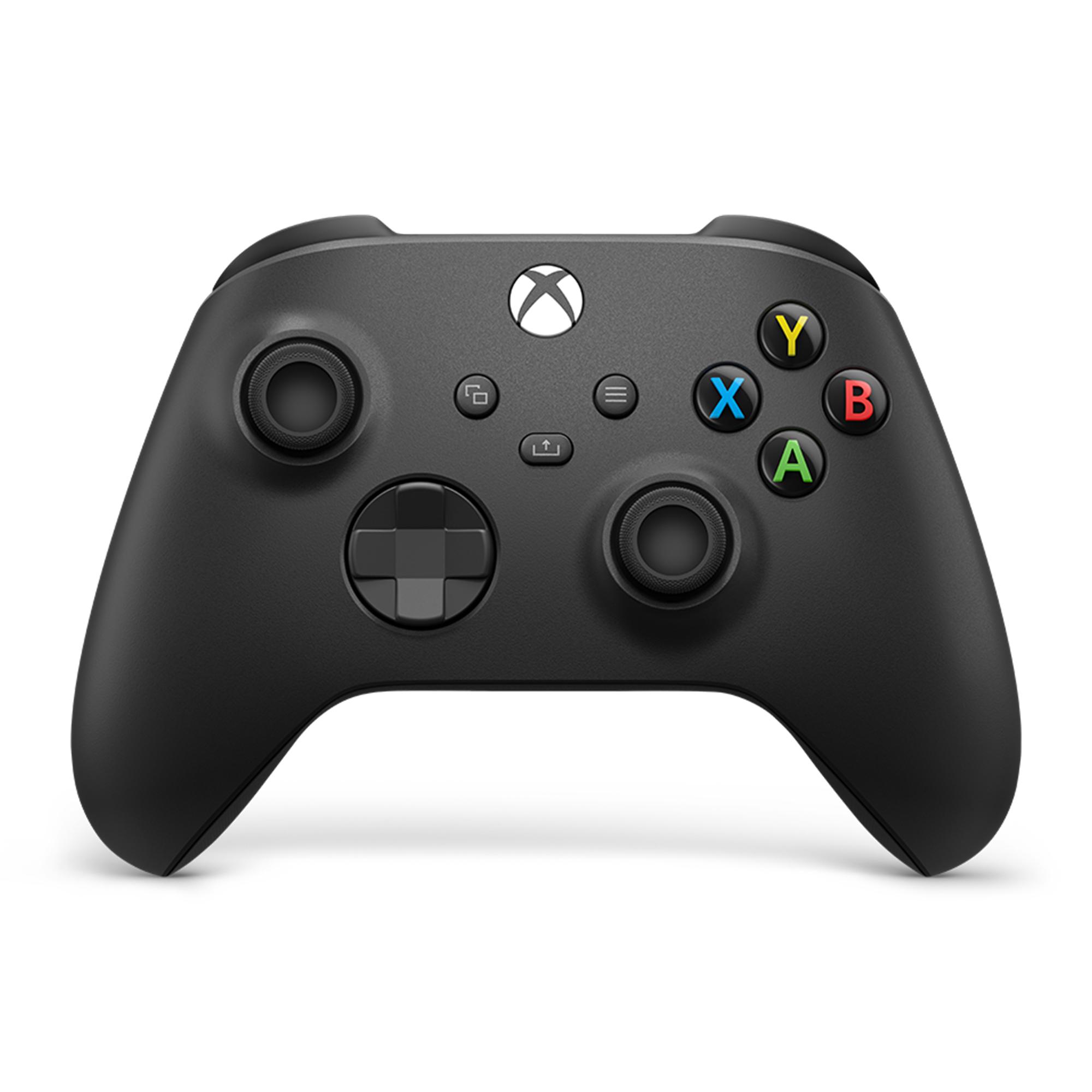 Konsola Xbox Series X z napędem - 1TB - słuchawki Stereo Headset Przewodowy - dodatkowy pad (czarny)