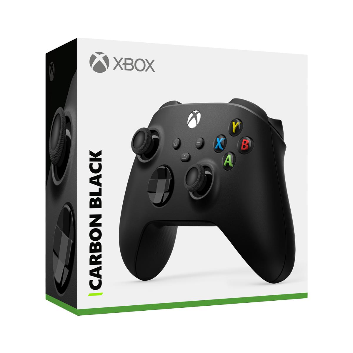 Konsola Xbox Series X z napędem - 1TB - słuchawki Stereo Headset Przewodowy - dodatkowy pad (czarny)