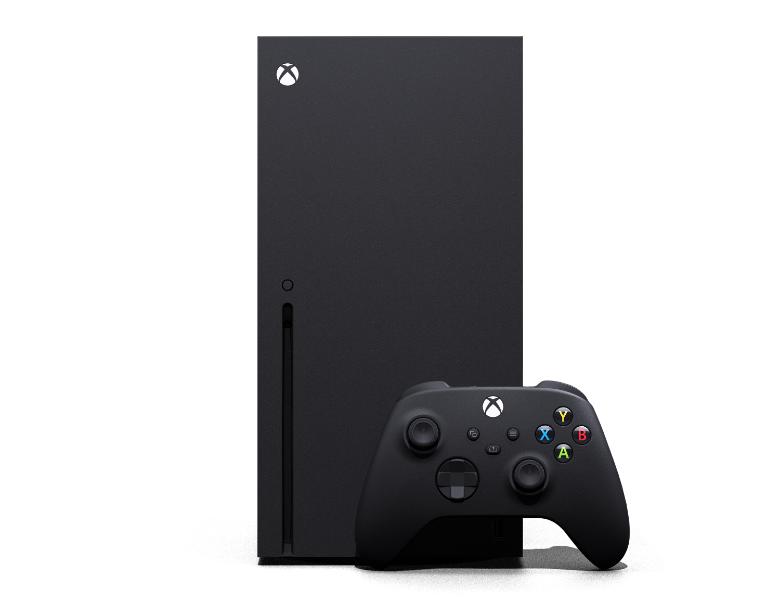 Konsola Xbox Series X z napędem - 1TB - słuchawki Stereo Headset Przewodowy - dodatkowy pad (czarny)