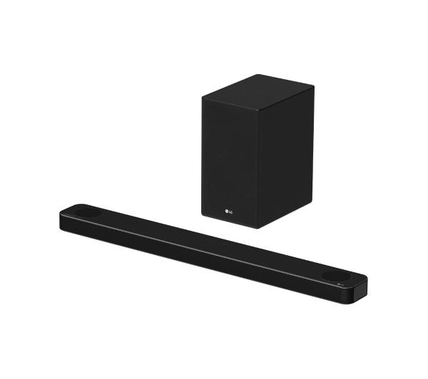 LG - 5.1.2 Channel Soundbar with Wireless Subwoofer, Dolby Atmos and DTS:X  