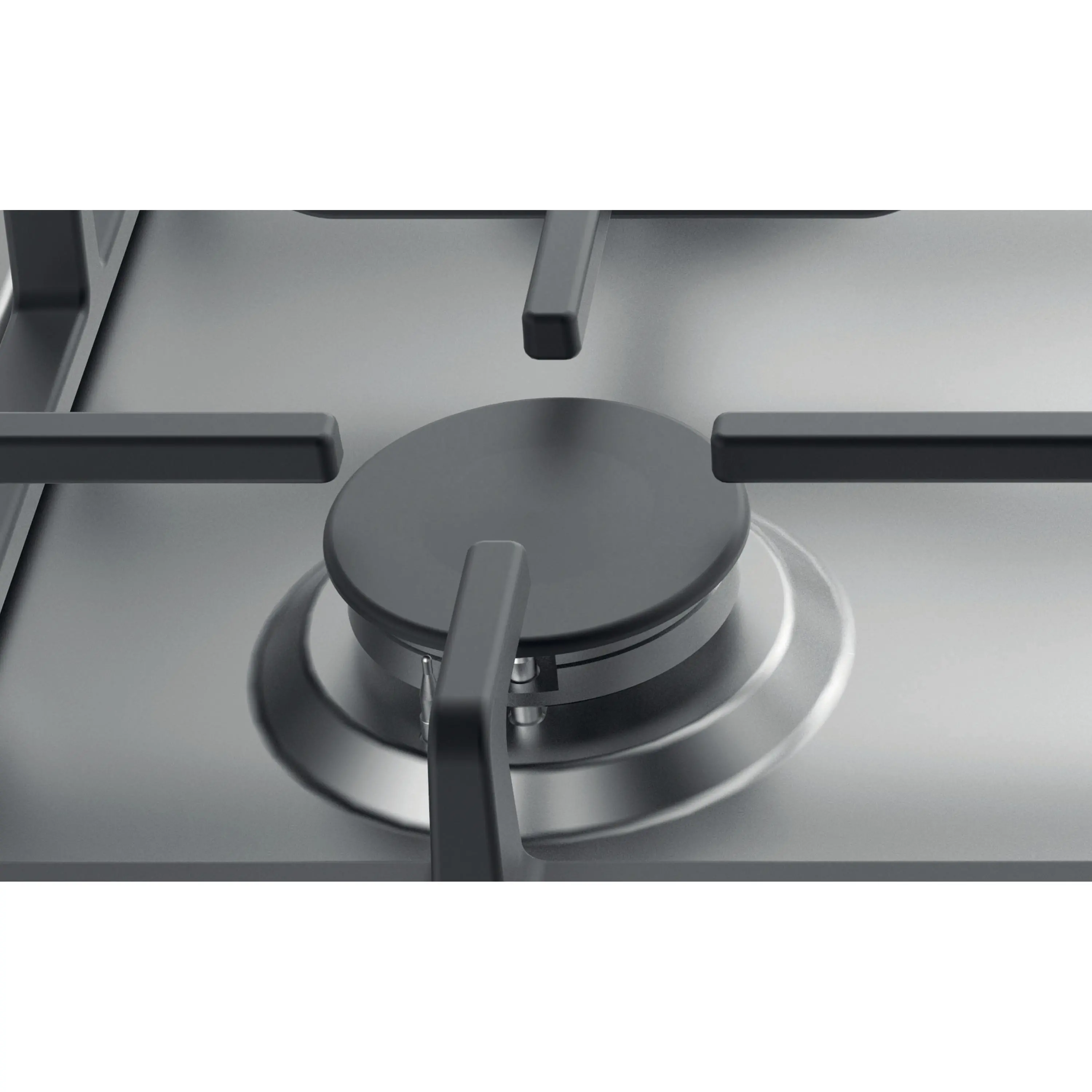 Фото Варильна поверхня газова Whirlpool TKRL660IX