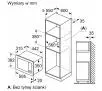 Kuchenka mikrofalowa Bosch BFL623MB3