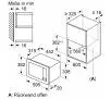 Kuchenka mikrofalowa Bosch BFL623MB3