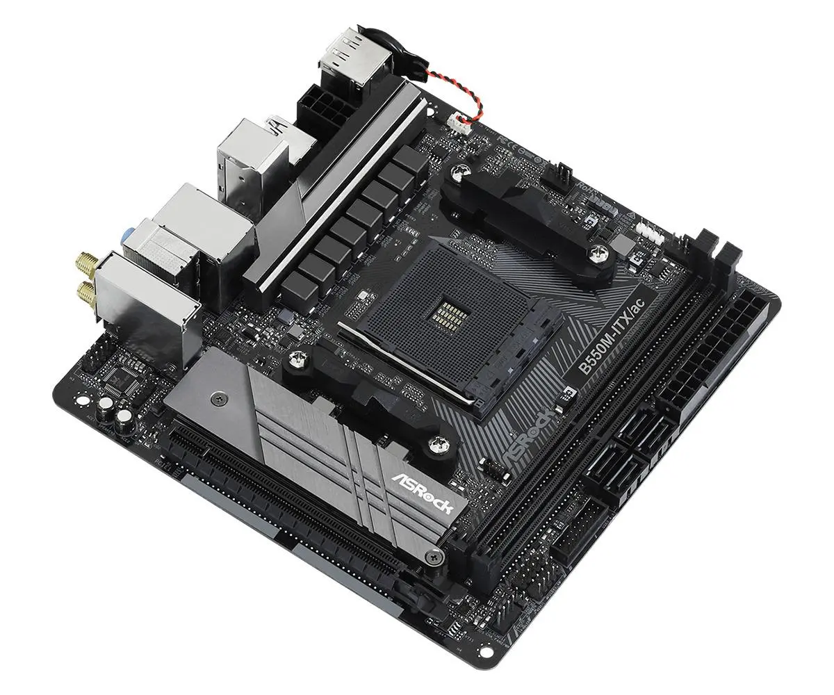 фото Материнская плата ASRock B550M-ITX/ac 2