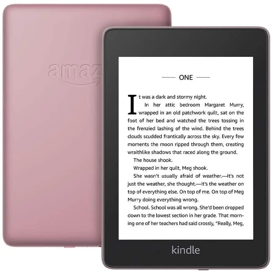 Czytnik E-booków Amazon Kindle Paperwhite 4 Z reklamami 6" 32GB WiFi Różowy