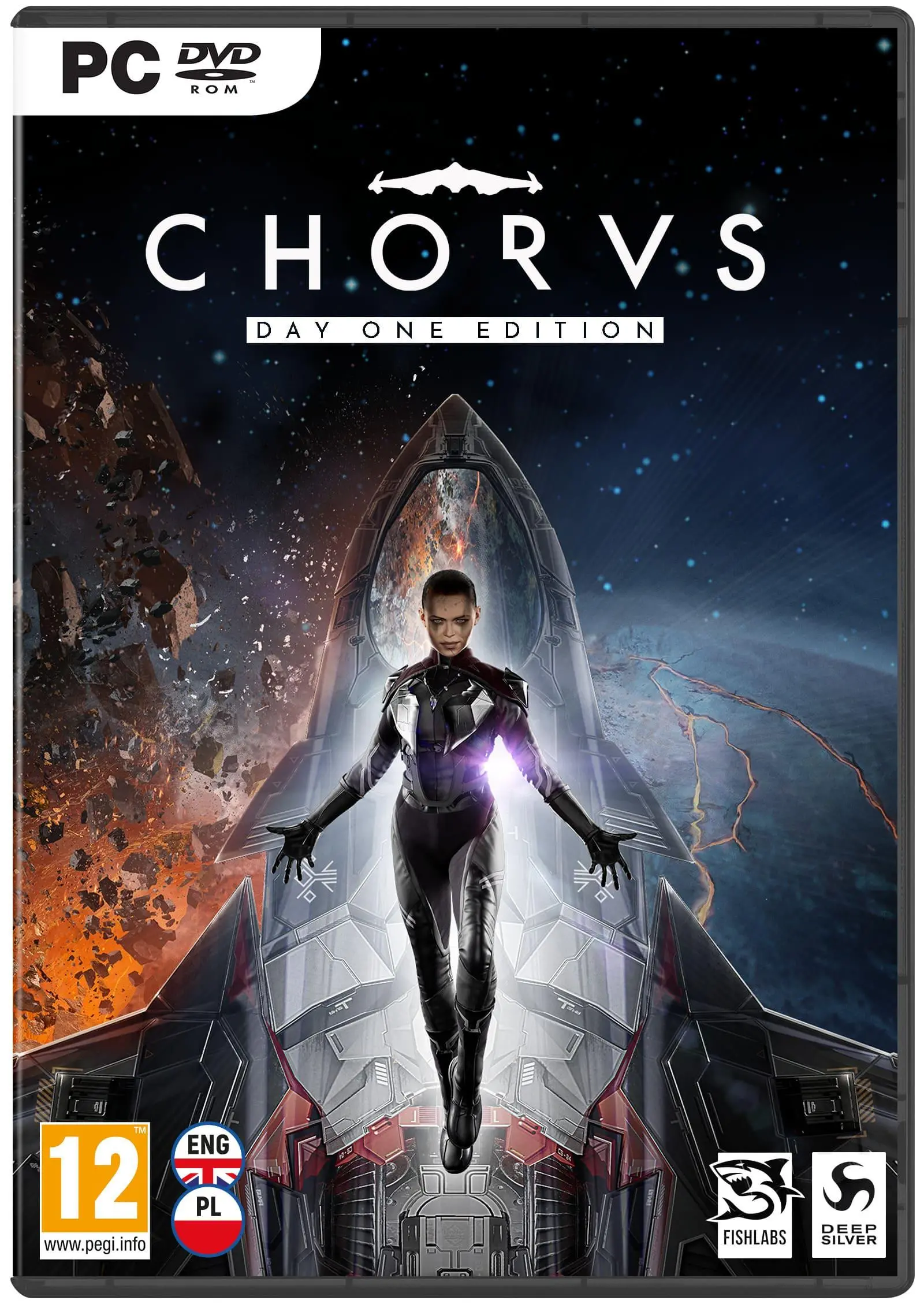 Chorus Edycja Day One Gra na PC