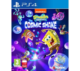 SpongeBob SquarePants Cosmic Shake Gra na PS4 (Kompatybilna z PS5)
