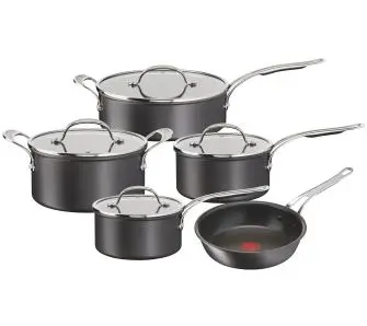 Zestaw garnków Tefal Jamie Oliver Cook's Classic Indukcja Aluminium 9 elementów