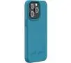 Etui Just Green Biodegradable Case do iPhone 13 Pro Niebieski