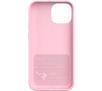 Etui Just Green Biodegradable Case do iPhone 13 mini (różowy)