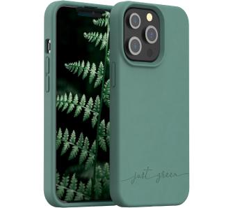 etui dedykowane Just Green Biodegradable Case do iPhone 13 Pro (zielony)