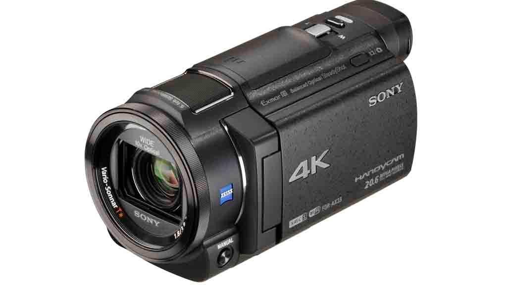 Sony FDR-AX33 4K