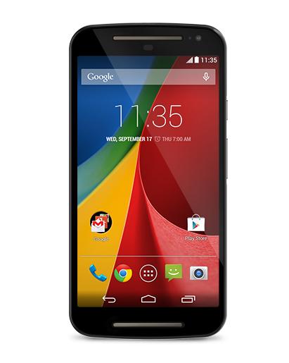 Smartfon Lenovo Moto G LTE 2nd Gen. (czarny)