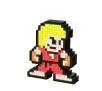 Świecąca figurka PDP PIXEL PALS Street Fighter Ken