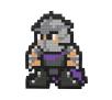 Świecąca figurka PDP PIXEL PALS - TMNT - Shredder
