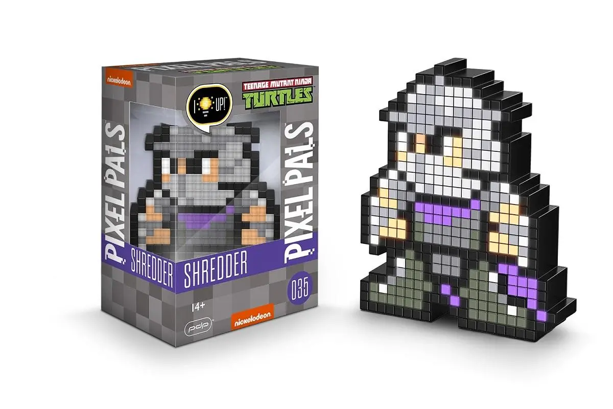 Świecąca figurka PDP PIXEL PALS TMNT Shredder