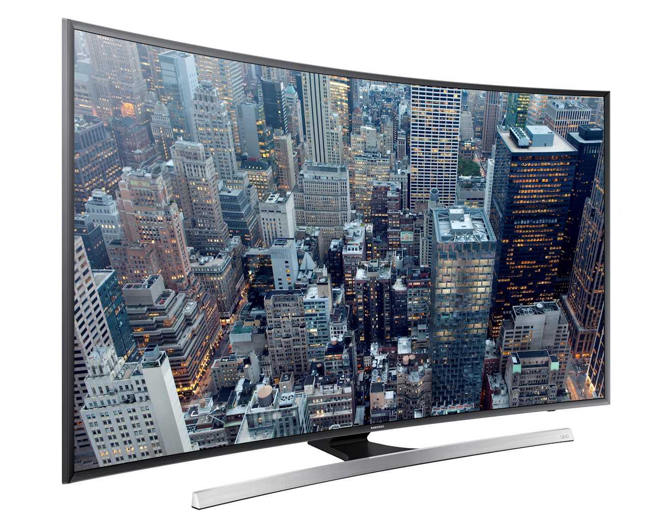 SAMSUNG - YU Telewizor Samsung UE55JU7500 Curved - Opinie, Cena - RTV