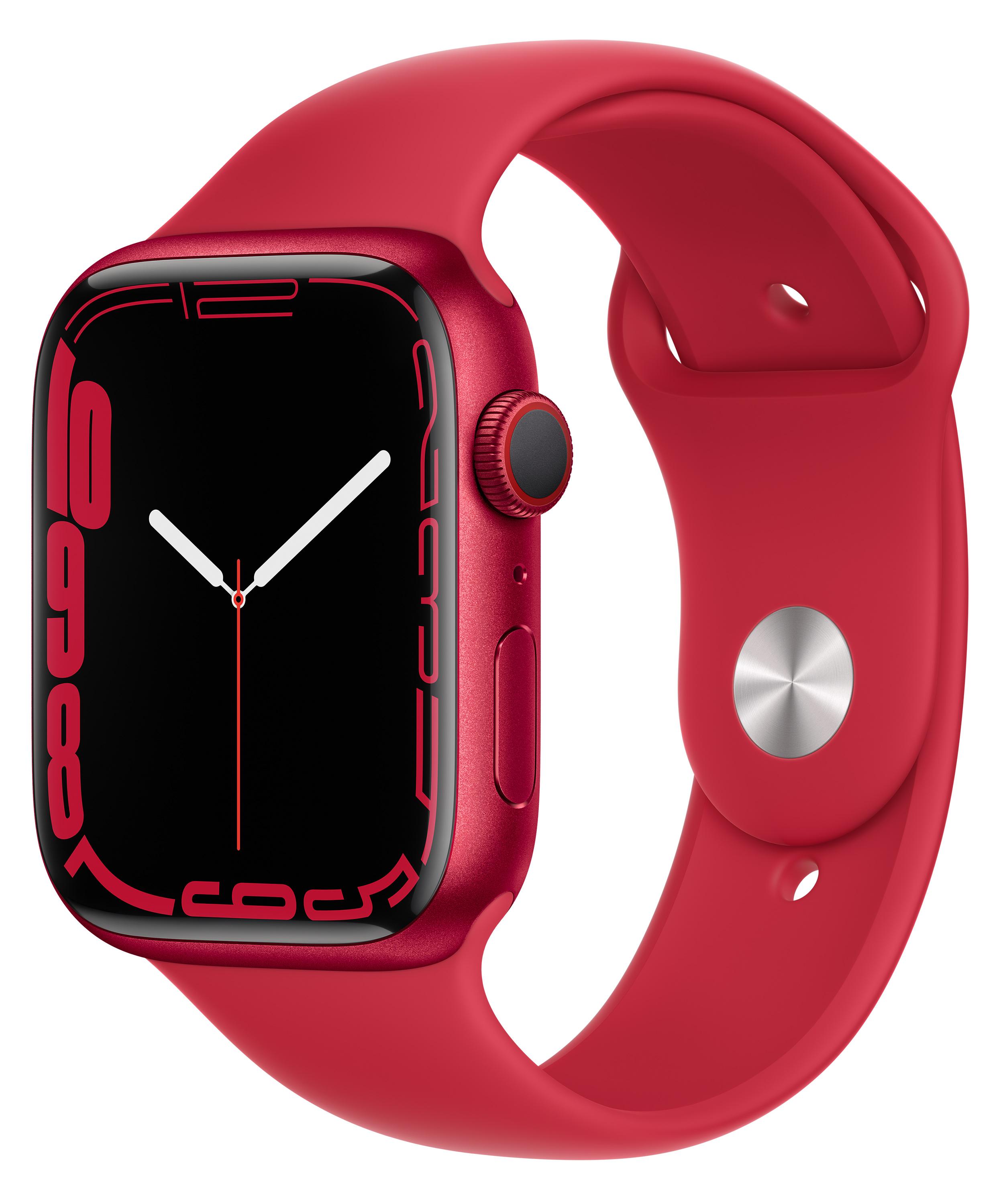 Smartwatch Apple Watch Series 7 GPS + Cellular 41mm RED
